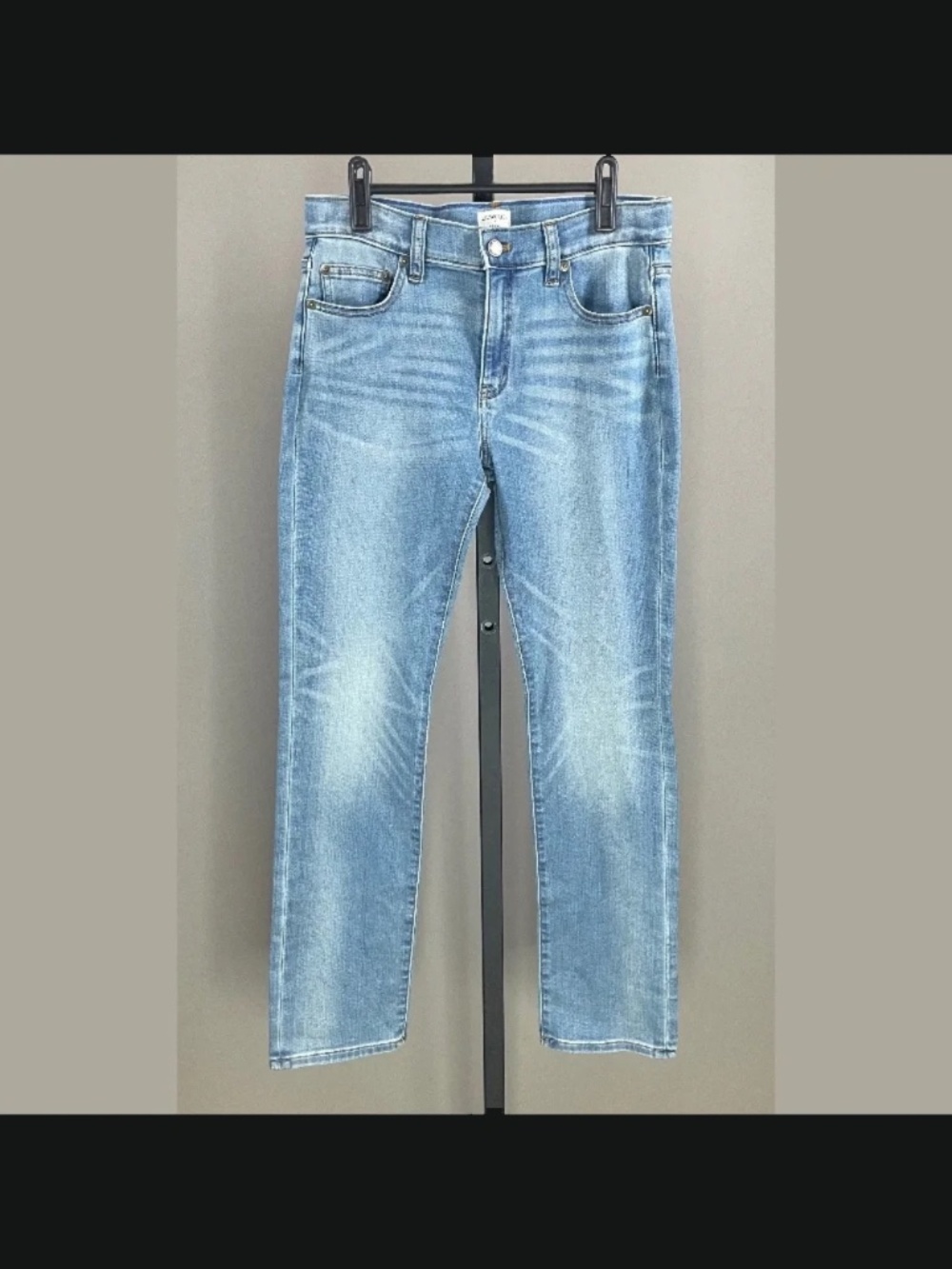 NEW J Crew Crew Cuts Jeans Boys 14 blue denim slim straight leg preppy casual